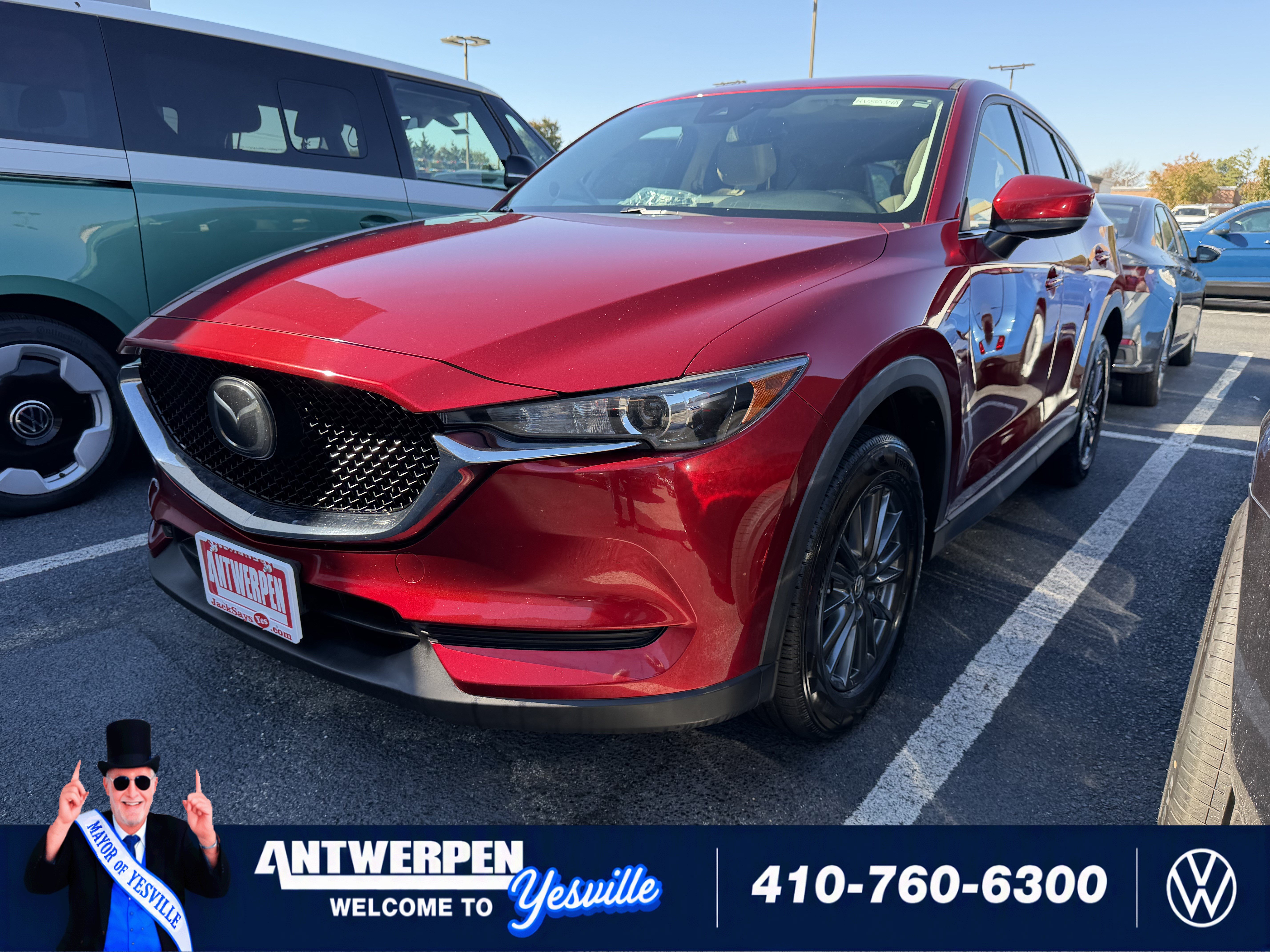 2020 Mazda CX-5