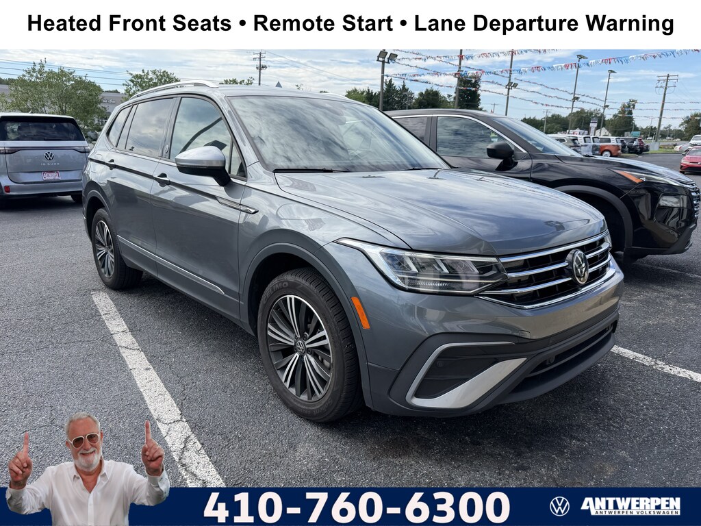 Used 2024 Volkswagen Tiguan Wolfsburg Edition 2.0T Wolfsburg Edition FWD