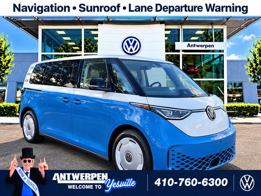 2025 Volkswagen ID. Buzz