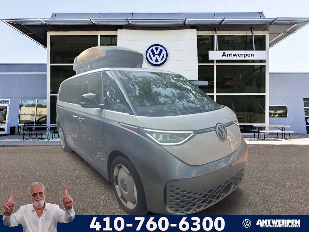Used 2025 Volkswagen ID. Buzz 1st Edition 1st Edition 4MOTION w/Two-Tone