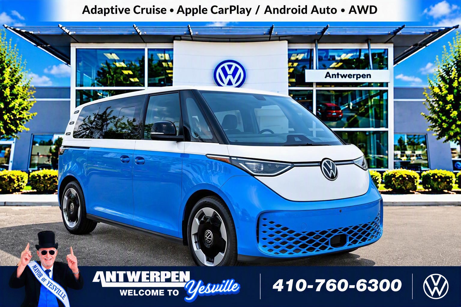 2025 Volkswagen ID. Buzz