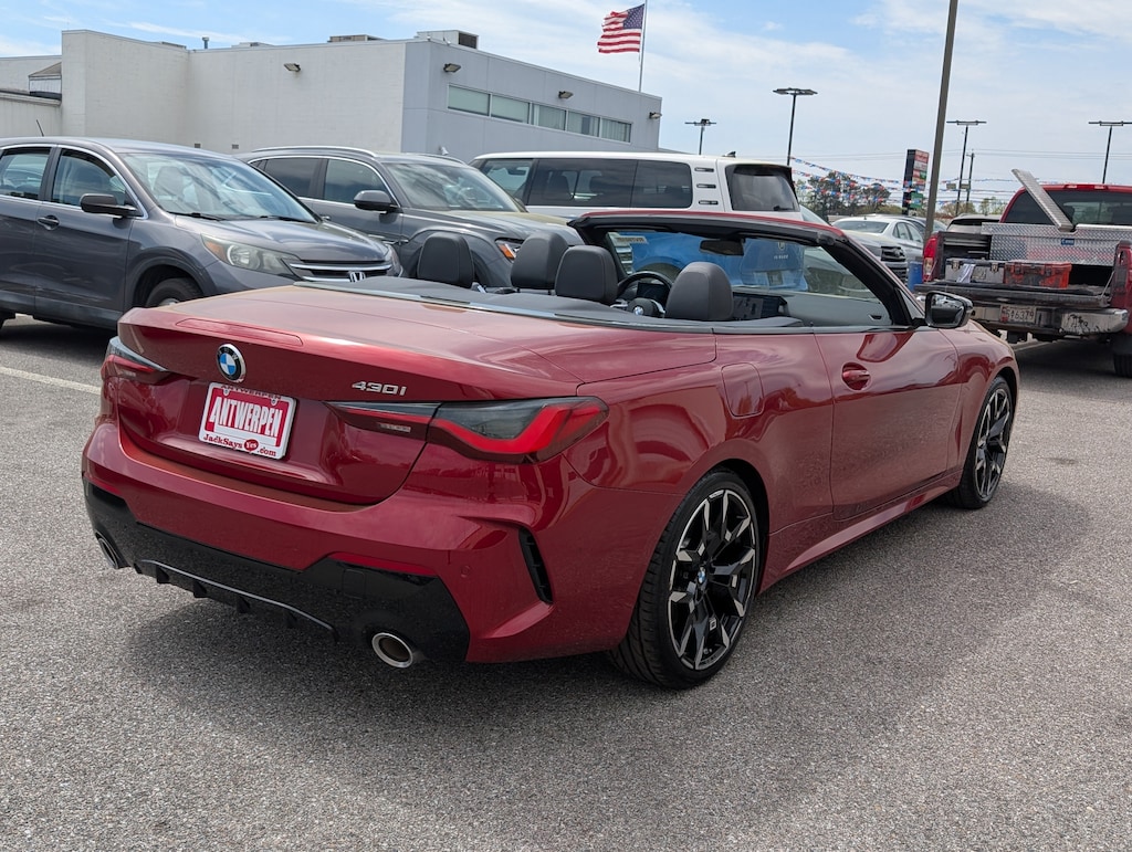 Used 2025 BMW 4 Series 430i Convertible