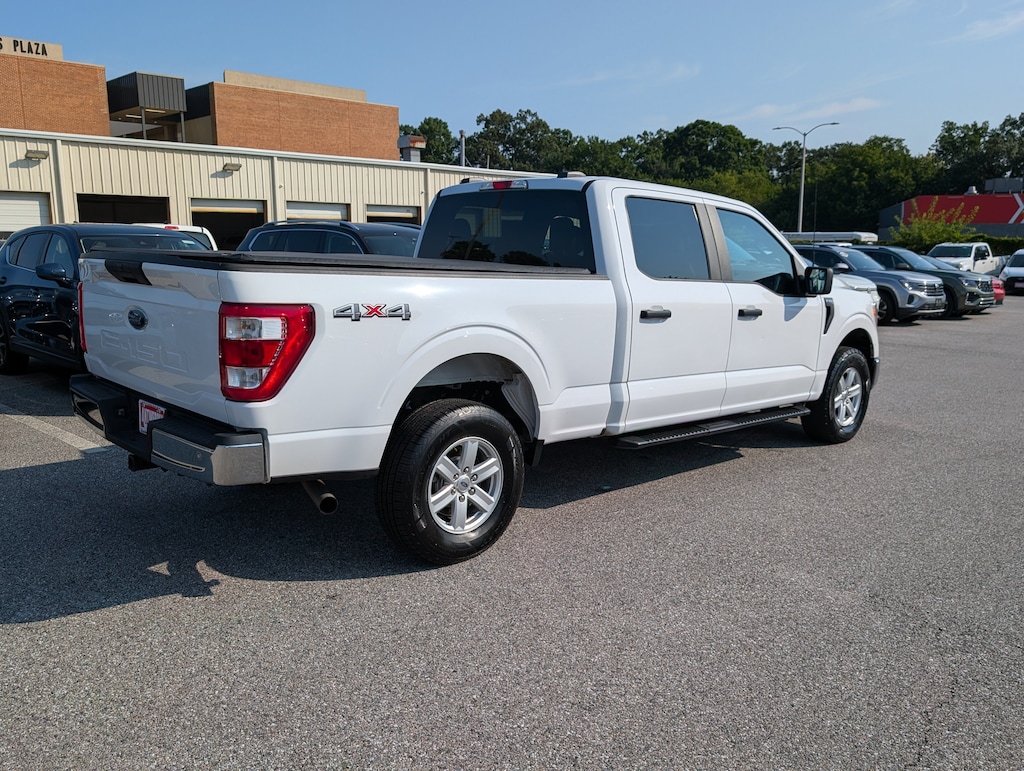 Used 2021 Ford F-150 XL XL 4WD SuperCrew 5.5 Box