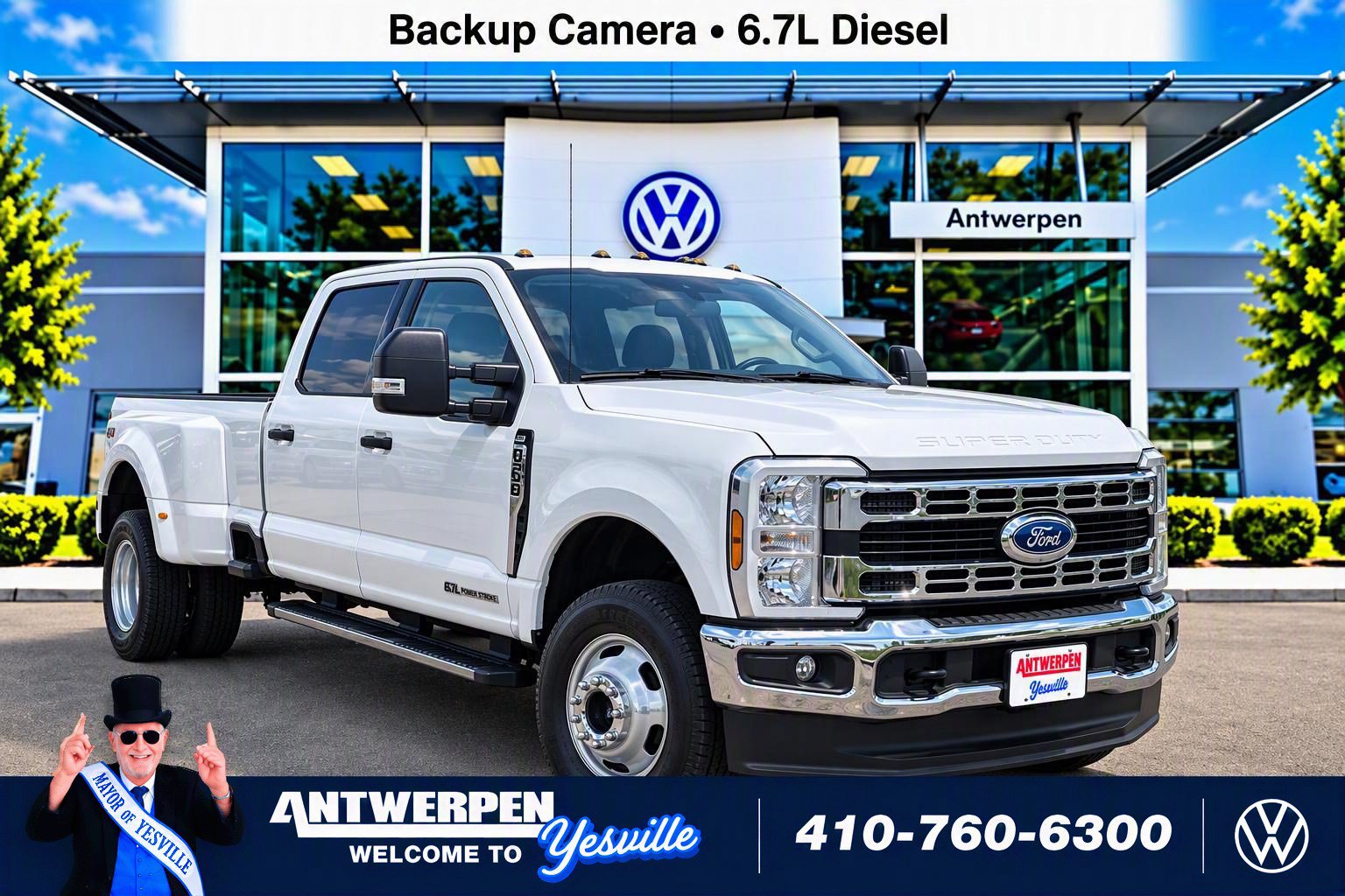 2026 Ford Super Duty F-350 DRW