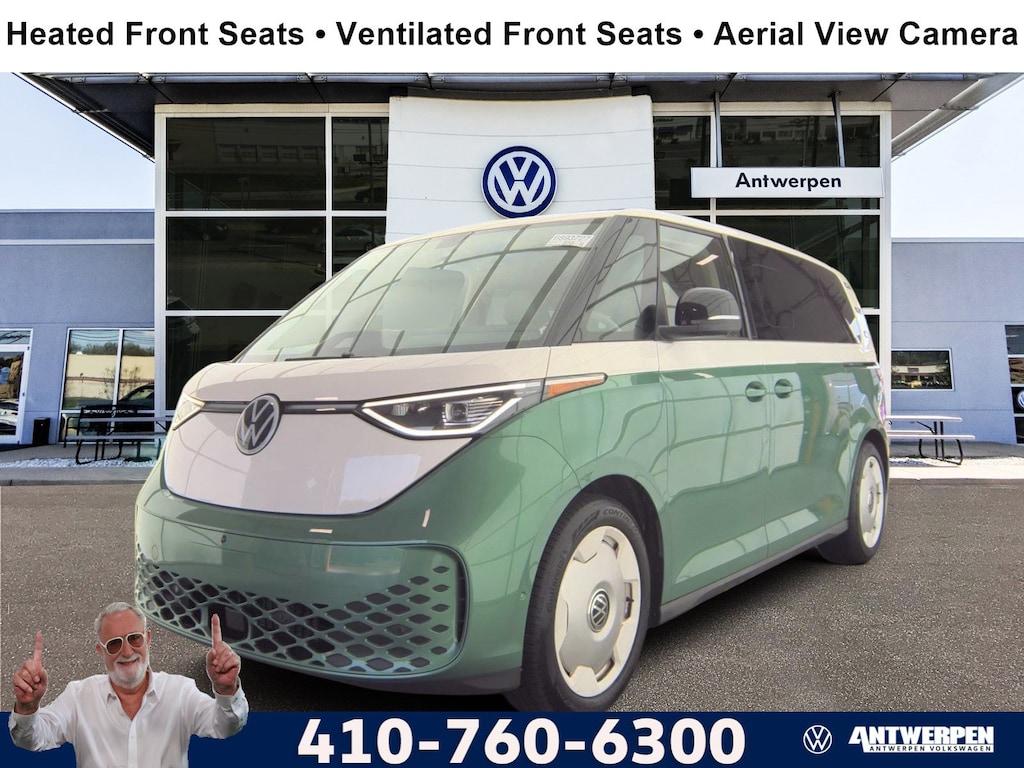 Used 2025 Volkswagen ID. Buzz 1st Edition 1st Edition 4MOTION w/Two-Tone