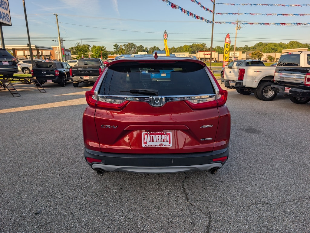 Used 2017 Honda CR-V Touring Touring AWD