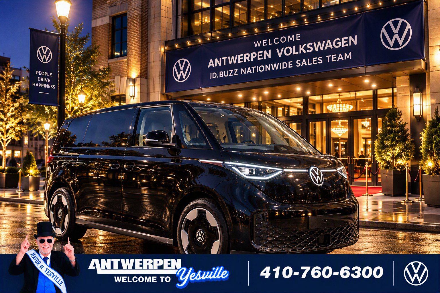  Volkswagen ID. Buzz