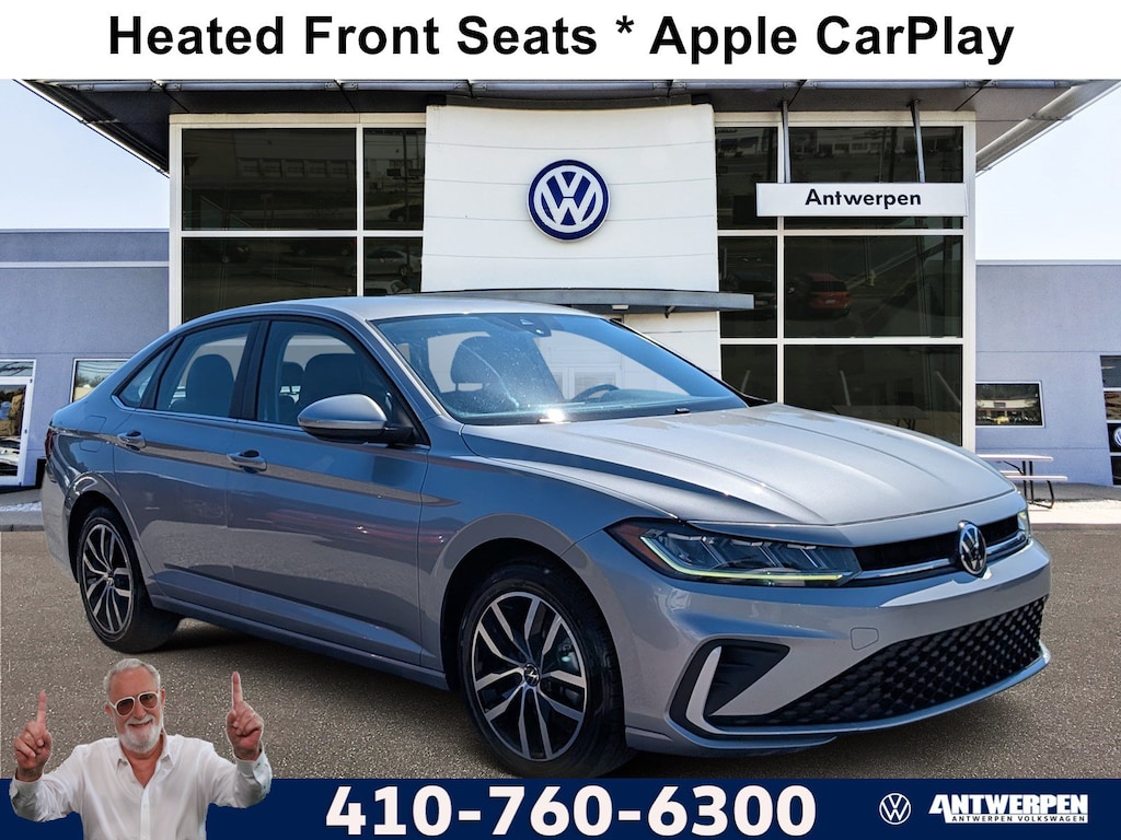 Used 2025 Volkswagen Jetta SE SE Auto