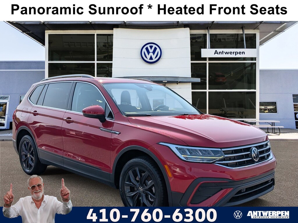 Used 2024 Volkswagen Tiguan SE 2.0T SE FWD