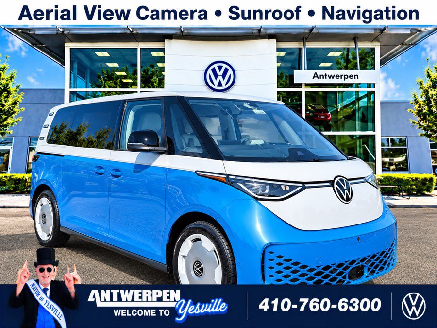 2025 Volkswagen ID. Buzz