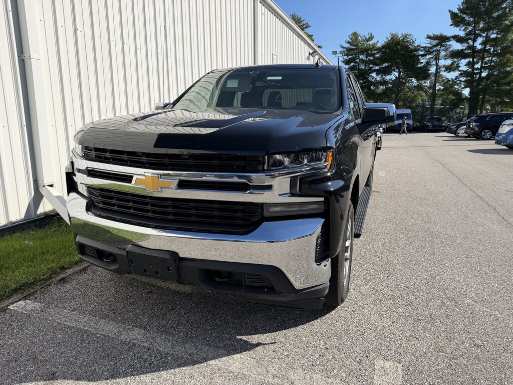 Used 2020 Chevrolet Silverado 1500 LT 4WD Crew Cab 147 LT