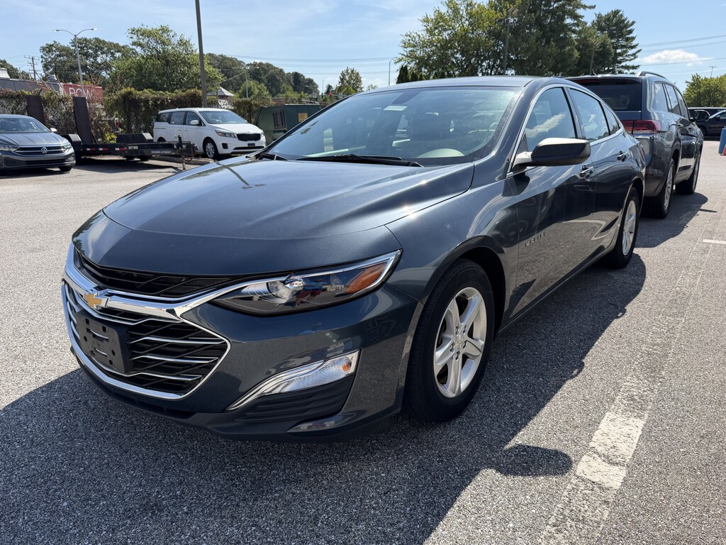 Used 2021 Chevrolet Malibu LS Sedan