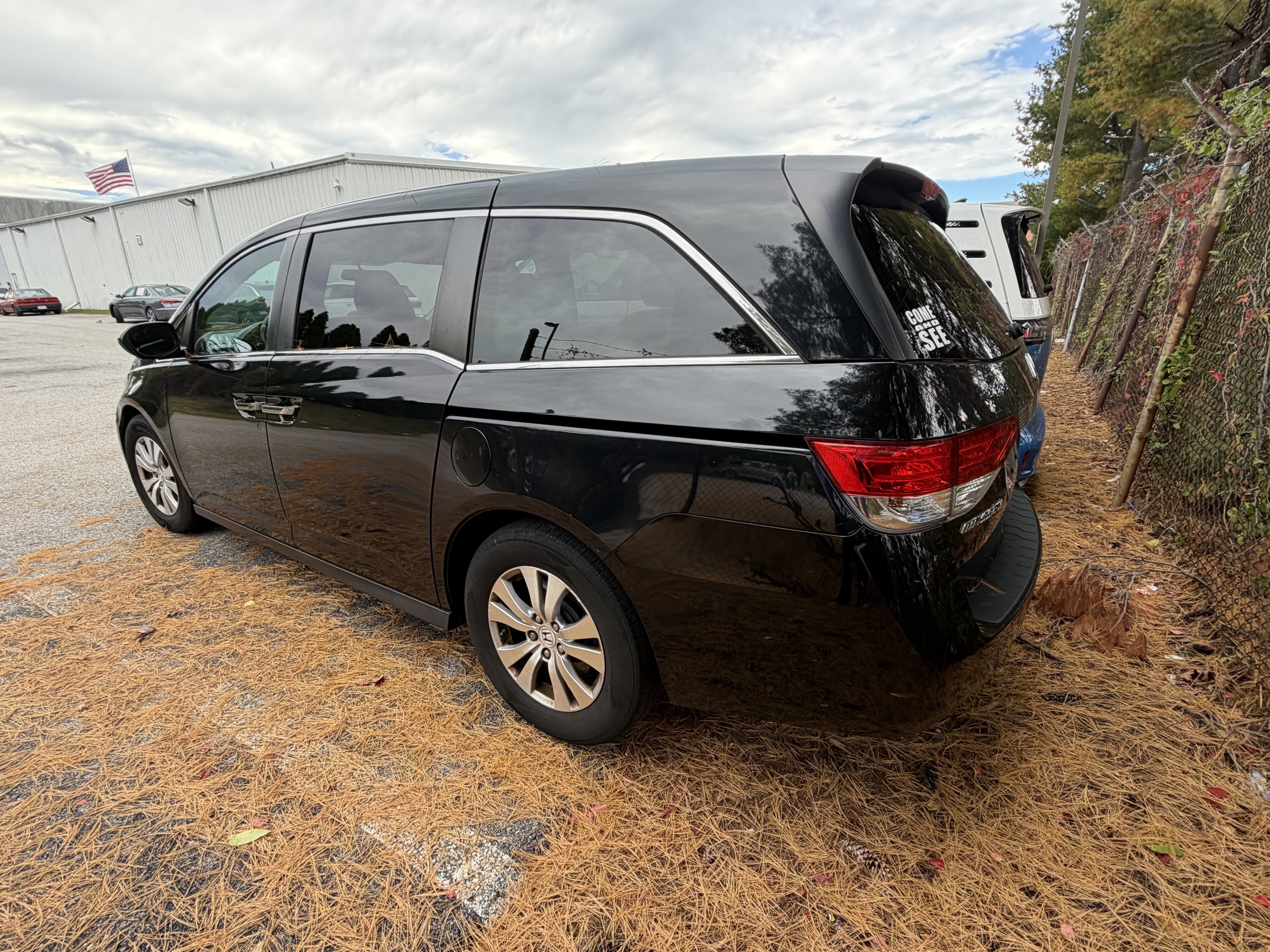 Used 2014 Honda Odyssey EX EX