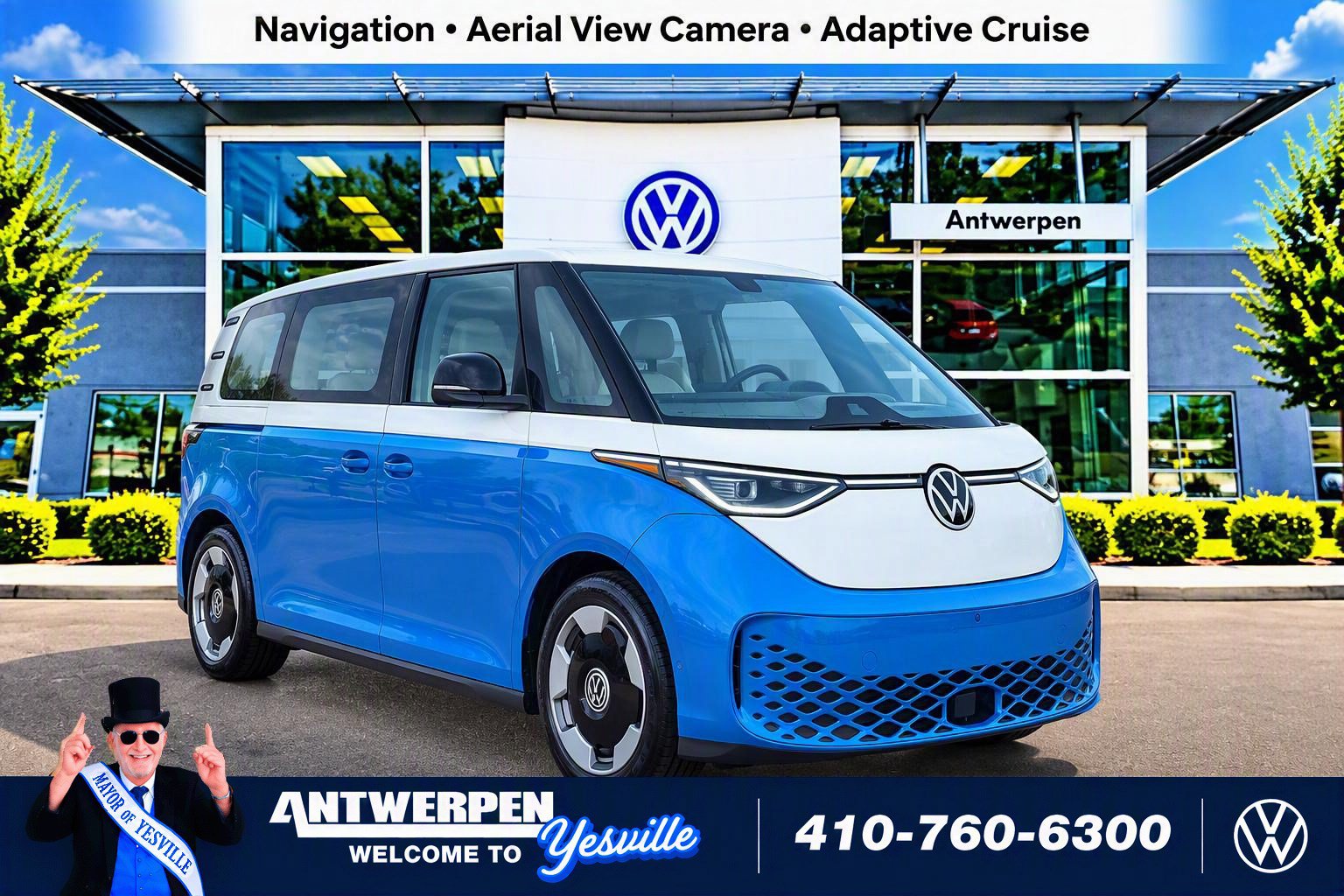 2025 Volkswagen ID. Buzz