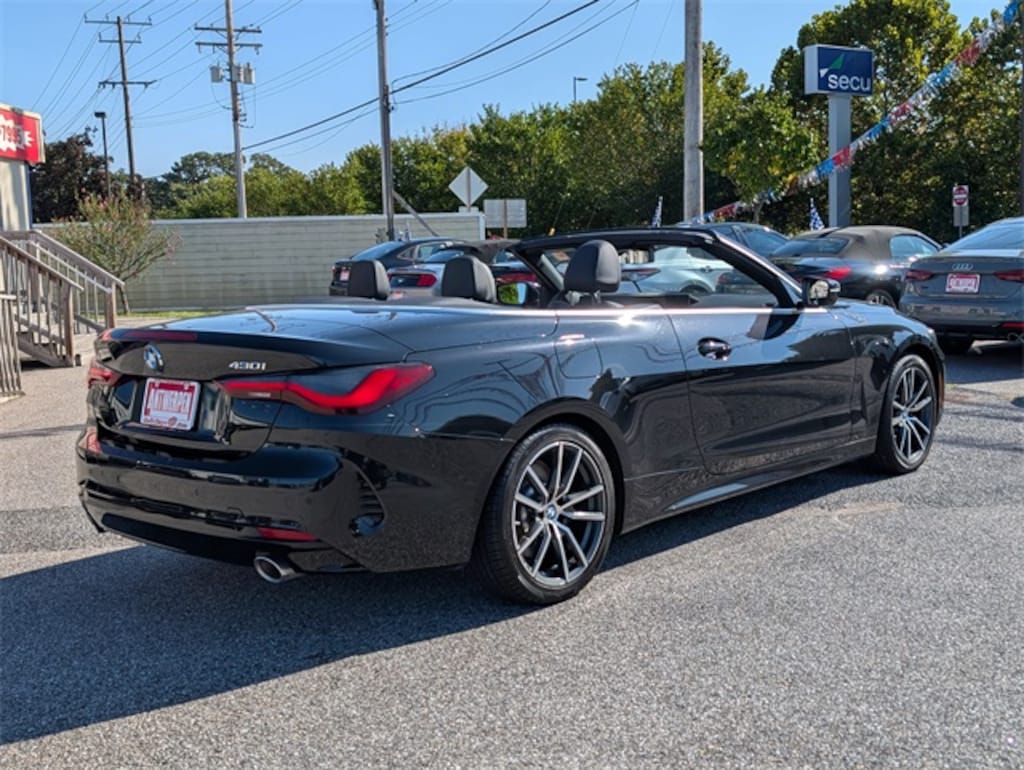 Used 2025 BMW 4 Series 430i Convertible