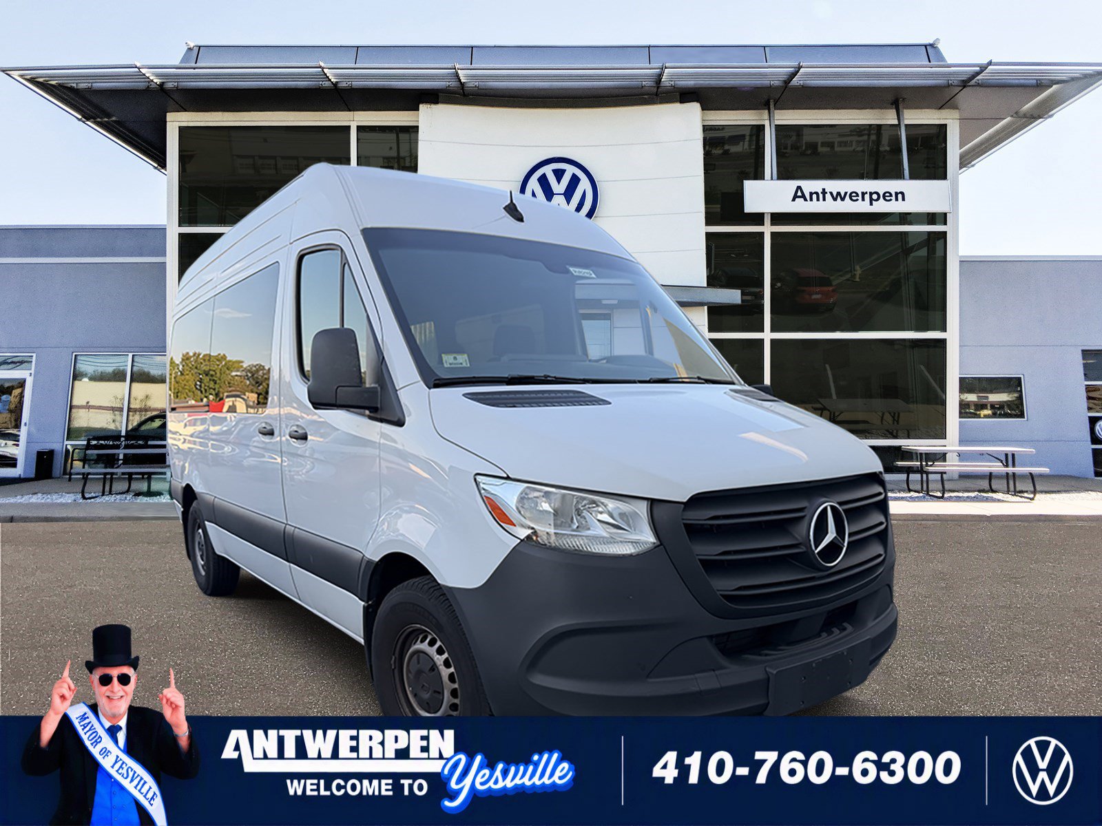 2024 Mercedes-Benz Sprinter Passenger Van