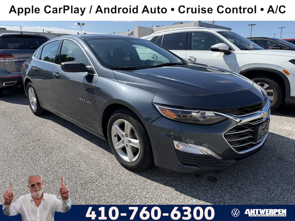 Used 2021 Chevrolet Malibu LS Sedan