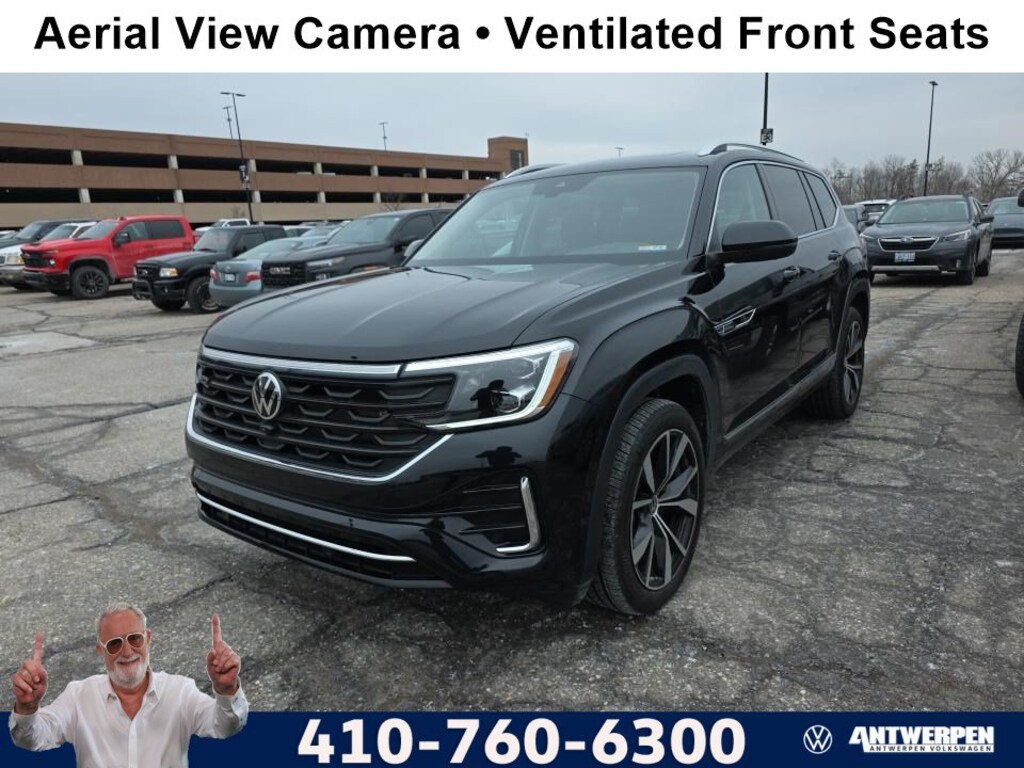 Used 2026 Volkswagen Atlas 2.0T SEL Premium R-Line 2.0T SEL Premium R-Line 4MOTION