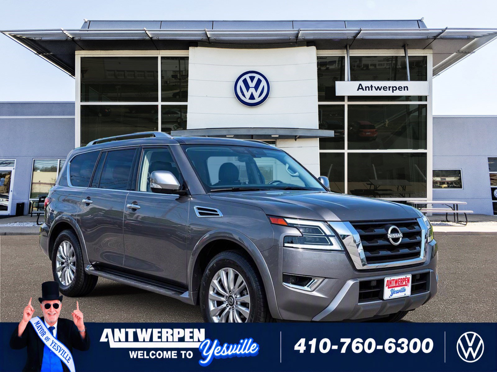 2024 Nissan Armada