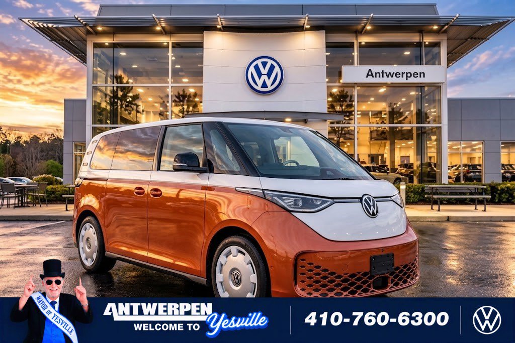 2025 Volkswagen ID. Buzz