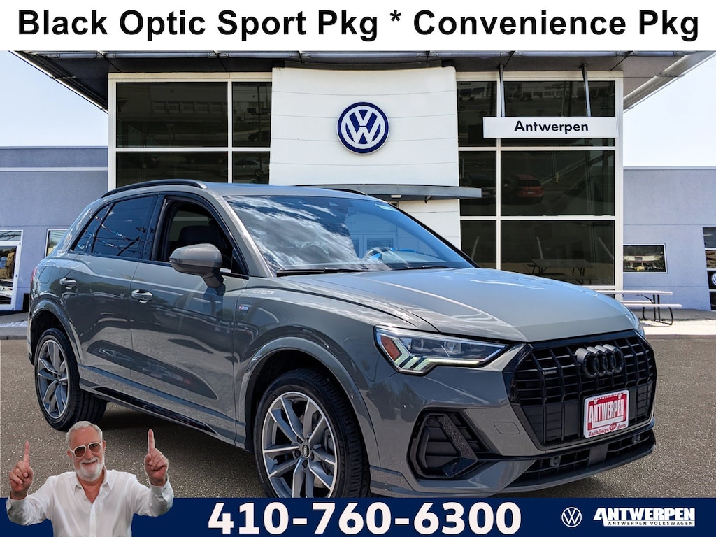 Used 2023 Audi Q3 S line Premium S line Premium 45 TFSI quattro