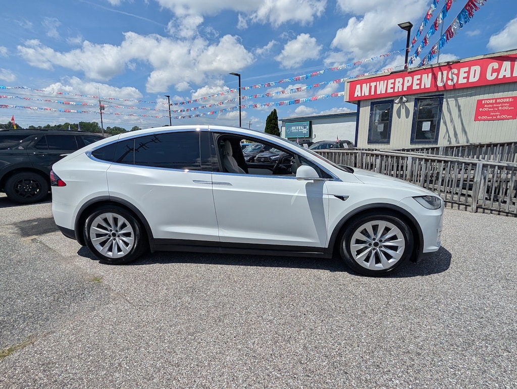 Used 2018 Tesla Model X 75D 7 AWD