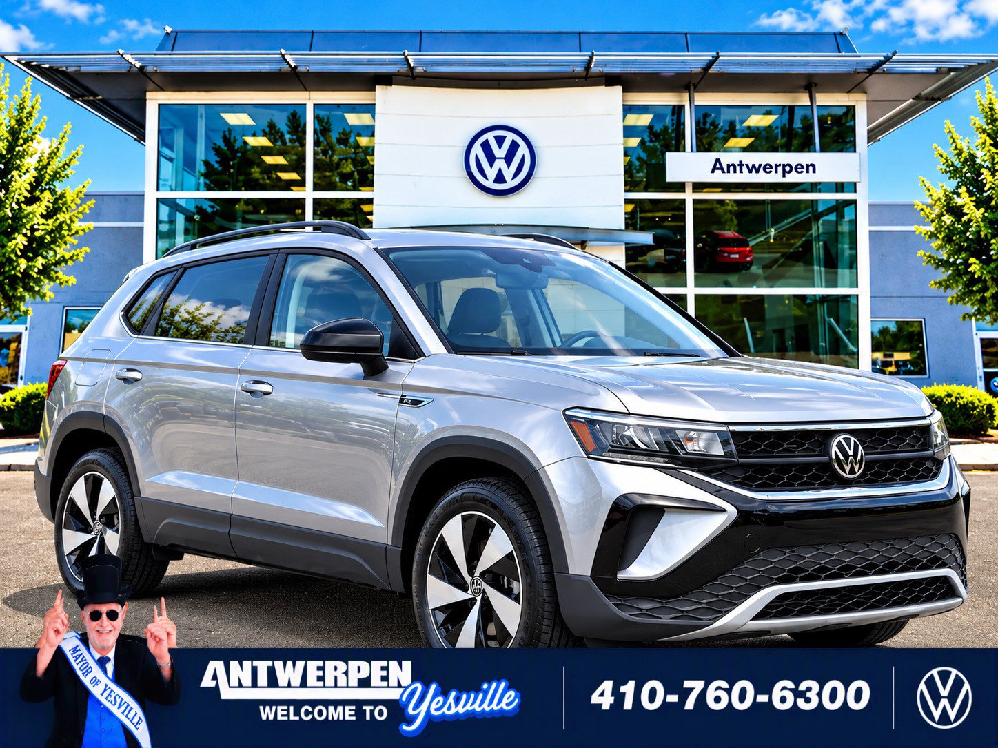 2024 Volkswagen Taos