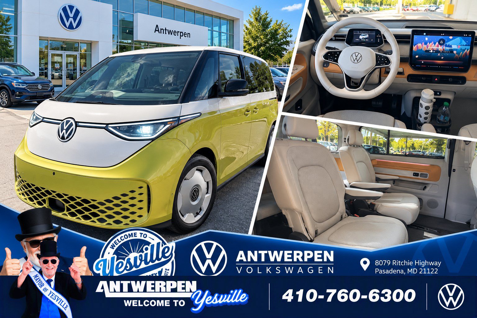 2025 Volkswagen ID. Buzz