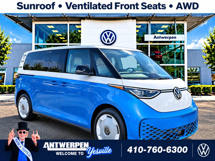2025 Volkswagen ID. Buzz