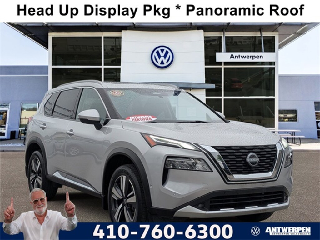 Used 2022 Nissan Rogue Platinum SUV