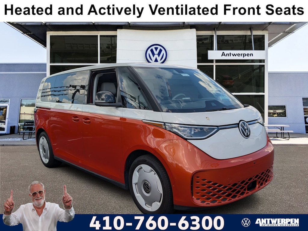 Used 2025 Volkswagen ID. Buzz 1st Edition 1st Edition RWD w/Two-Tone