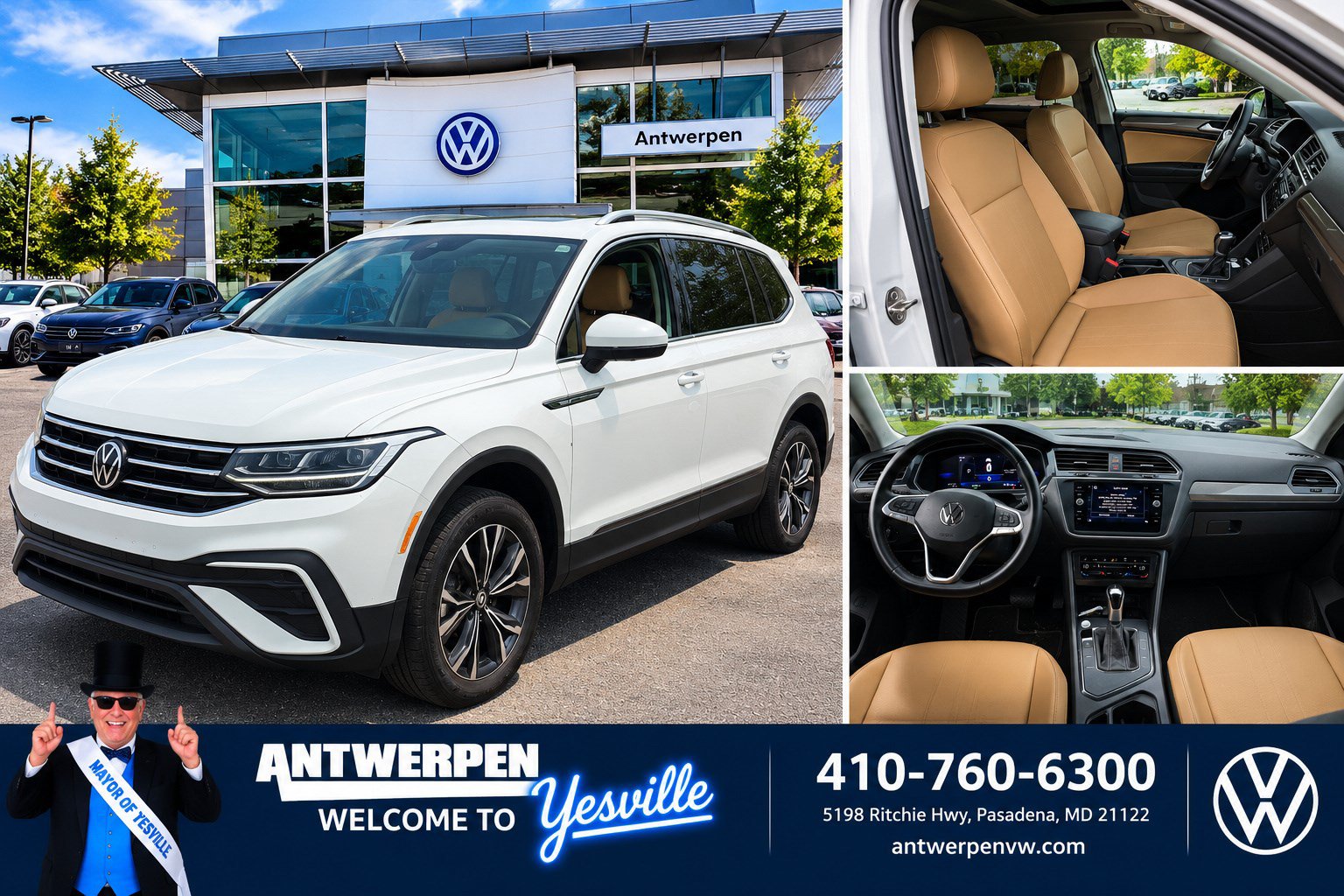 2023 Volkswagen Tiguan SE