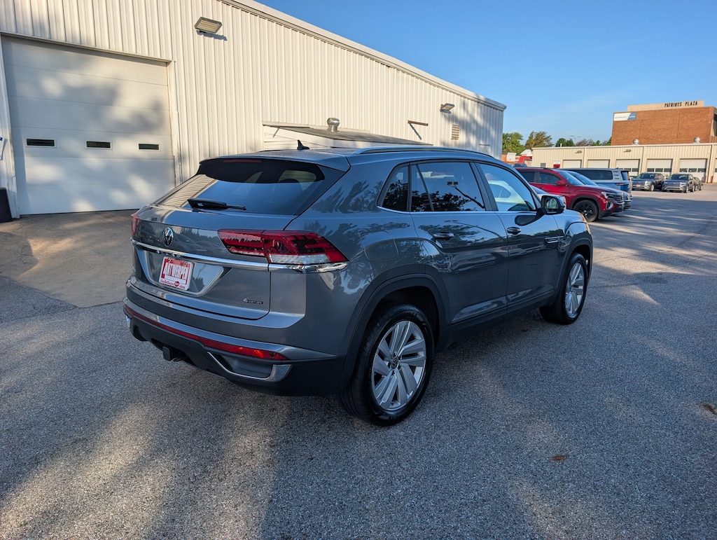 Used 2023 Volkswagen Atlas Cross Sport 3.6L V6 SE w/Technology 3.6L V6 SE w/Technology 4MOTION