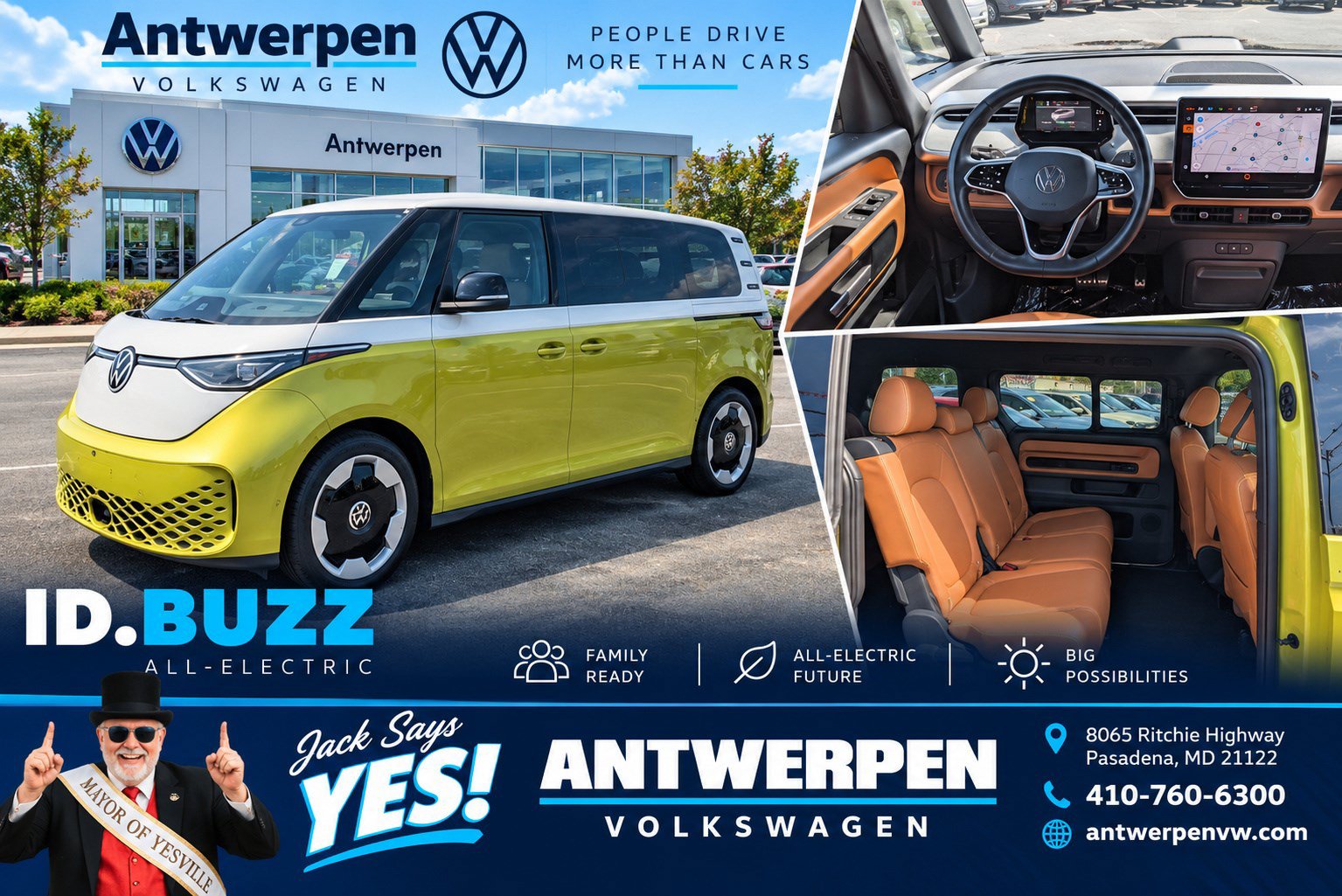 2025 Volkswagen ID. Buzz