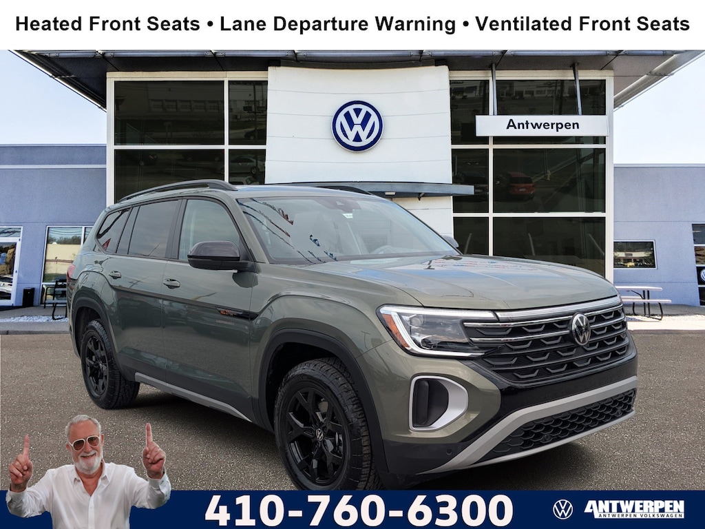 Used 2026 Volkswagen Atlas 2.0T Peak Edition 2.0T Peak Edition 4MOTION