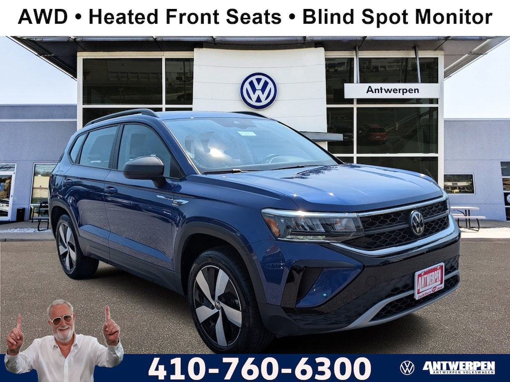 Used 2023 Volkswagen Taos S S 4MOTION