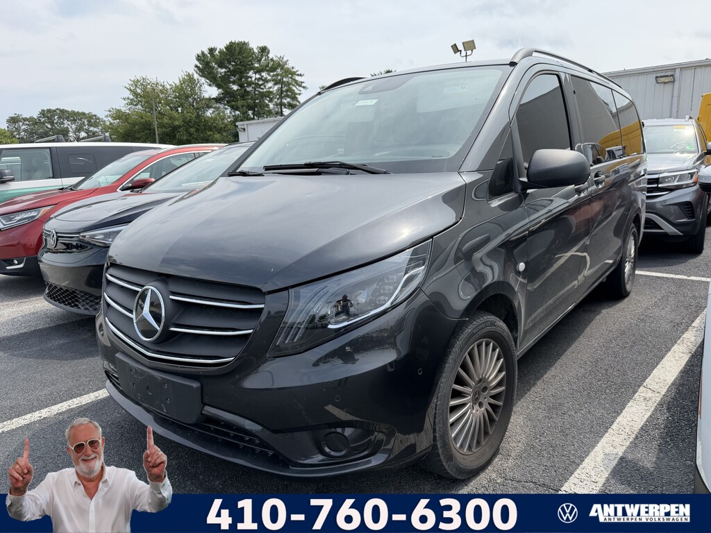 Used 2023 Mercedes-Benz Metris Passenger Van VAN STD ROOF 12 Standard Roof 126 Wheelbase