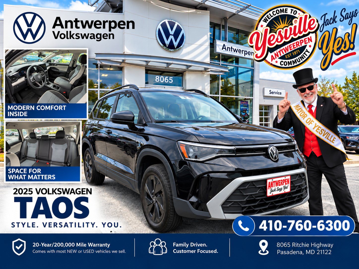 2025 Volkswagen Taos