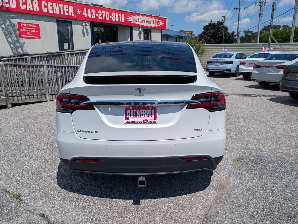 Used 2018 Tesla Model X 75D 7 AWD