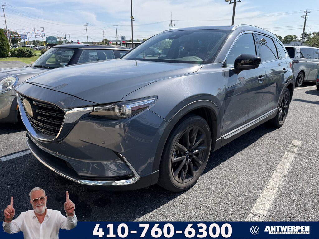 Used 2022 Mazda CX-9 Carbon Edition Carbon Edition AWD