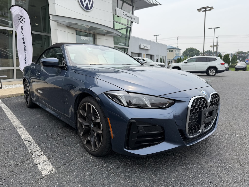 Used 2026 BMW 4 Series 430i xDrive Convertible