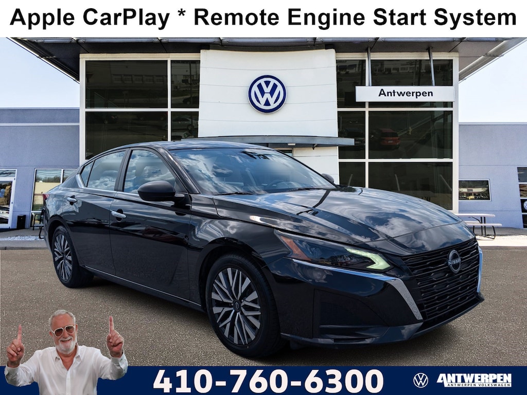 Used 2024 Nissan Altima 2.5 SV Sedan