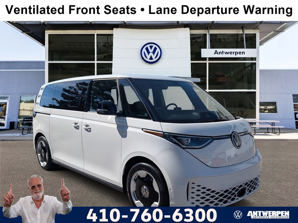 Used 2025 Volkswagen ID. Buzz Pro S Minivan/Van