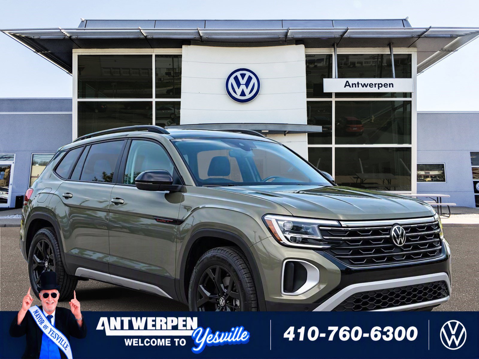 2026 Volkswagen Atlas