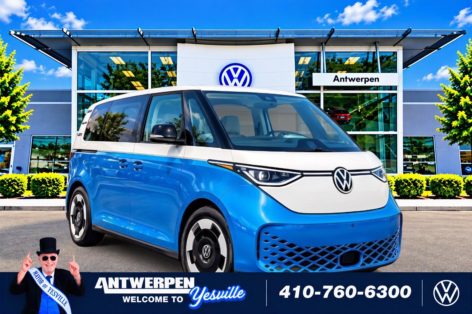 2025 Volkswagen ID. Buzz