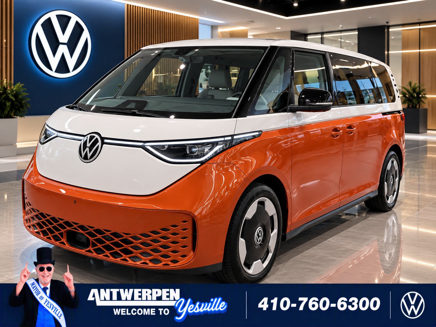 2025 Volkswagen ID. Buzz