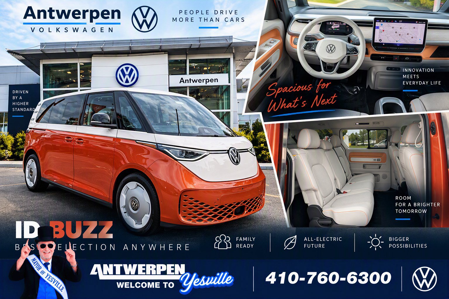 2025 Volkswagen ID. Buzz