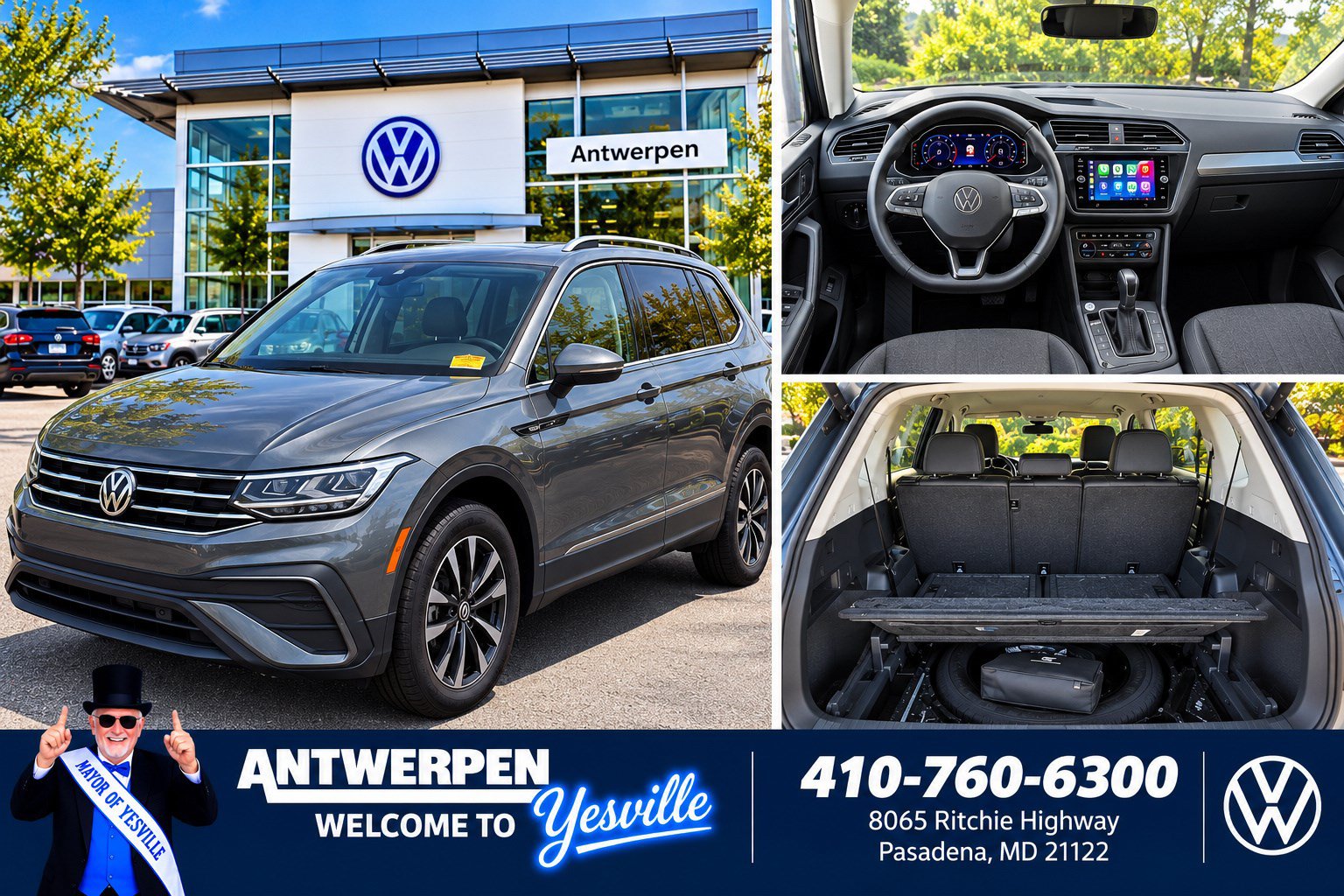 2022 Volkswagen Tiguan SE