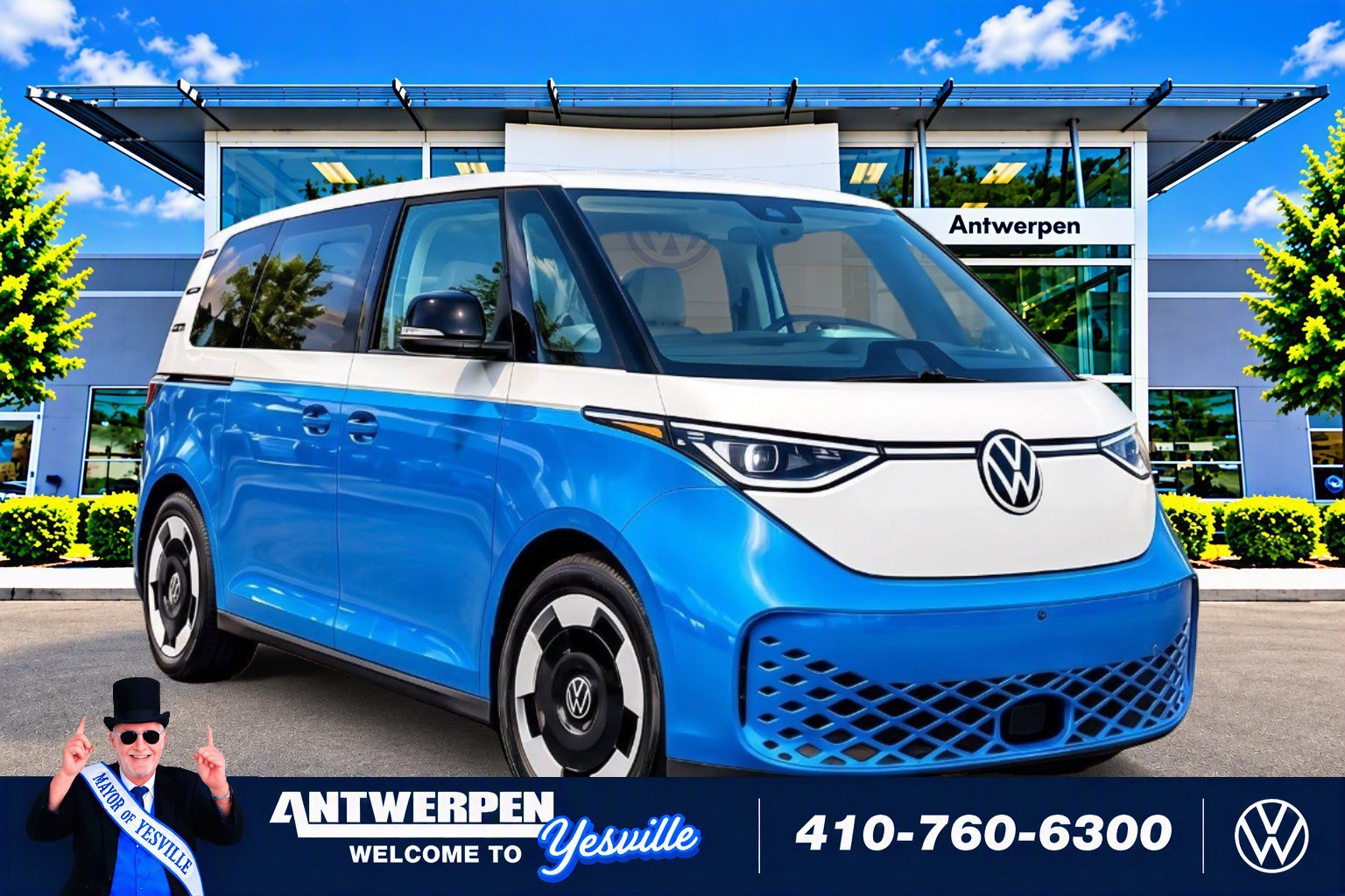 2025 Volkswagen ID. Buzz