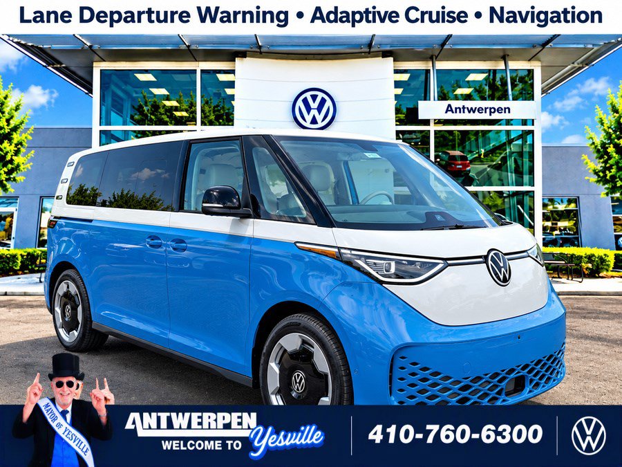 2025 Volkswagen ID. Buzz
